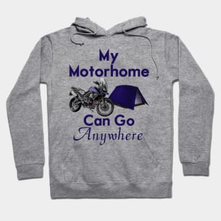 Motorcycle Motorhome Hoodie